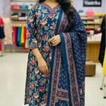 Indigo Blue & Shining Yellow