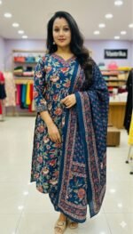 Indigo Blue & Shining Yellow