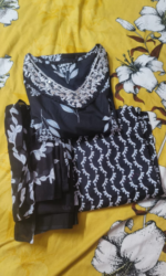 Black Duppata - Image 2