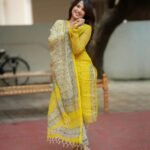 Beautiful kurti pant dupatta set in Premium kotadoriya*with kotadoriya dupatta