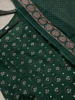 Beautiful pure cotton kurti pant dupatta set💗 - Image 4