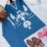 Đěsigner Party Wear Look & Running Wear Look Pur Rayon 2Pc Co-Rd set